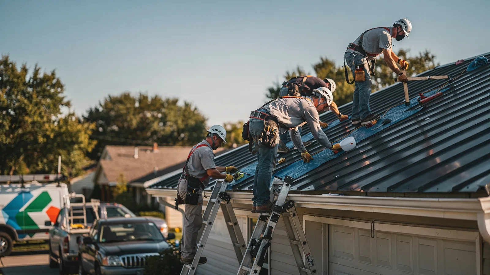 Metal Roof Installation in Cranesville, PA near me